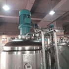 Miller Type Stainless Steel Food Storage Tanks Water / Chemical Storage Equipment