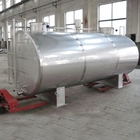 304 / 316 Stainless Steel Milk Chiller Storage Tank Dairy Processing Machines 1500 Liters