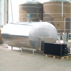 304 / 316 Stainless Steel Milk Chiller Storage Tank Dairy Processing Machines 1500 Liters