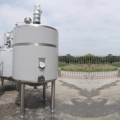 Insulation Stainless Steel Fermenter Tank For Yogurt Wine 100L 200L 1000L 3000L