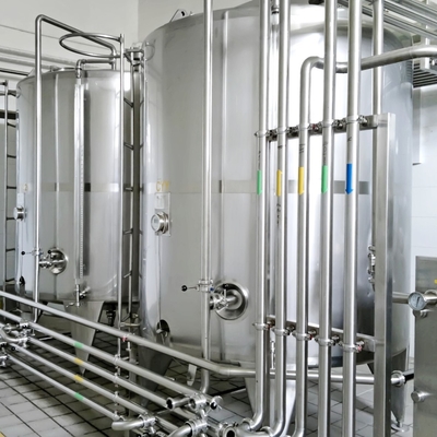 Insulation Stainless Steel Fermenter Tank For Yogurt Wine 100L 200L 1000L 3000L