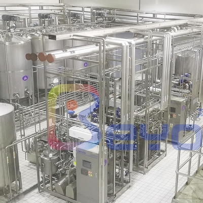 Complete Milk Production Line Small Scale Milk Pasteurization Equipment