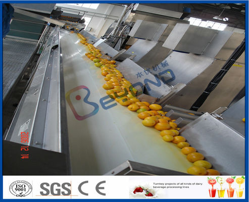 Impianto di lavorazione del succo d'arancia della fabbrica del succo d'arancia con l'attrezzatura dell'estrazione del succo