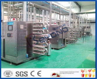 Sanitary Safety Fruit Juice Processing Juice Factory Machinery With Full Auto CIP Cleaning