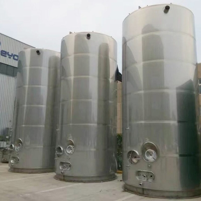 Silo refrigerato del latte di acciaio inossidabile del commestibile 500ton 1000ton