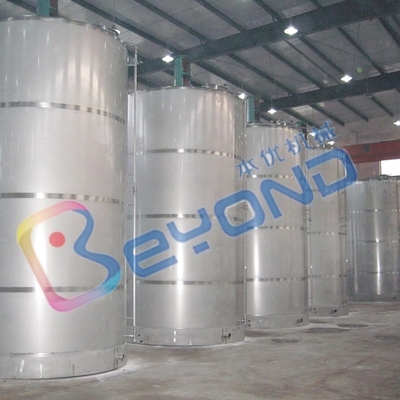 Raffreddamento Serbatoi In Acciaio Inox Silo Per Latte Serbatoio Di Stoccaggio All'aperto