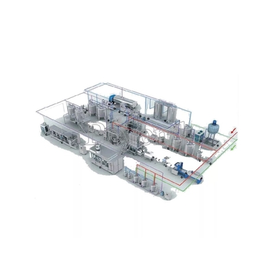 Linea di lavorazione del latte condensato UHT Pacchetto bottiglia in PET 100000LPH