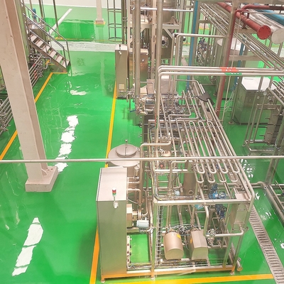 Complete Milk Production Line Small Scale Milk Pasteurization Equipment