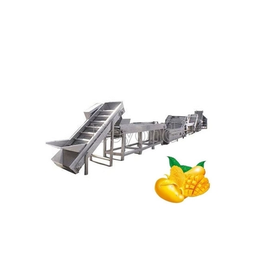 Macchina per la lavorazione della polpa di mango dell'impianto di lavorazione del mango di controllo dello SpA 380V 50Hz
