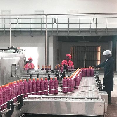 Linea di trasformazione del pomodoro automatico SUS304 per la fabbricazione della passata di pomodoro